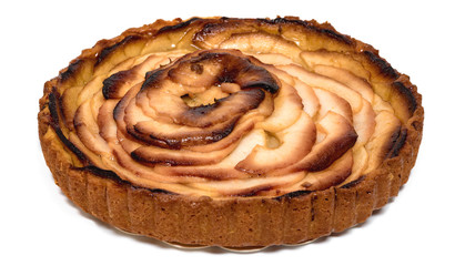 Versunkener Apfelkuchen 