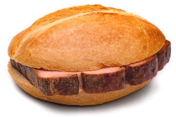 Leberkässemmel