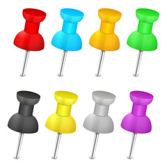 Map marker set