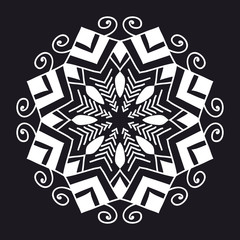 Henna tattoo mehndi flower template doodle ornamental lace decorative element and indian design pattern paisley arabesque mhendi embellishment vector.