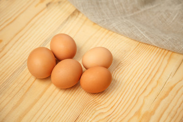 Fresh farm eggs