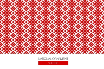 national ornament background