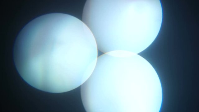 3 light beam in spin