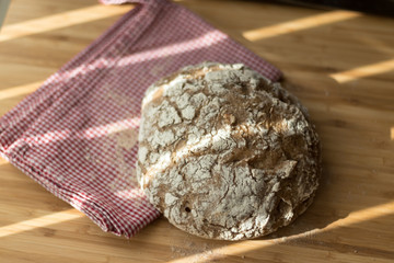 Gluten free sourdough bread.