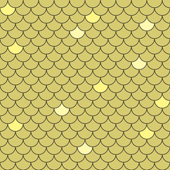 Fish Scales Seamless Pattern