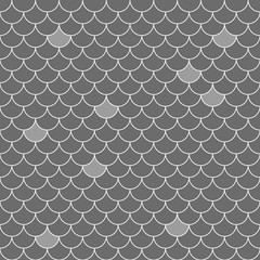 Fish Scales Seamless Pattern © Creativika Graphics