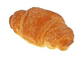 Croissant isolated on a white background