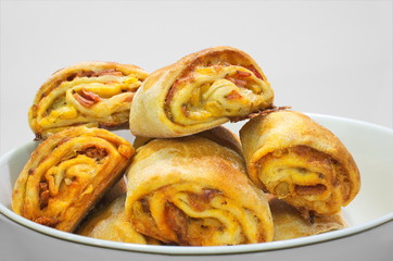 Pizza Rolls Food