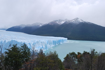 Glaciar perito moreno argentina