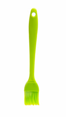 Green cooking silicone spatula