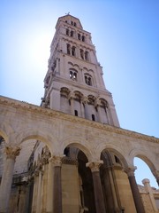 Fototapeta premium Church in Dubrovnik