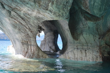 cavernas de marmol - chile