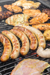 Fleisch auf dem Grill