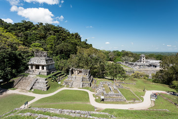 Ruins of Palenque, Mexico 