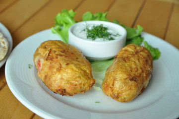 Peper bjurek - Bulgarian meal