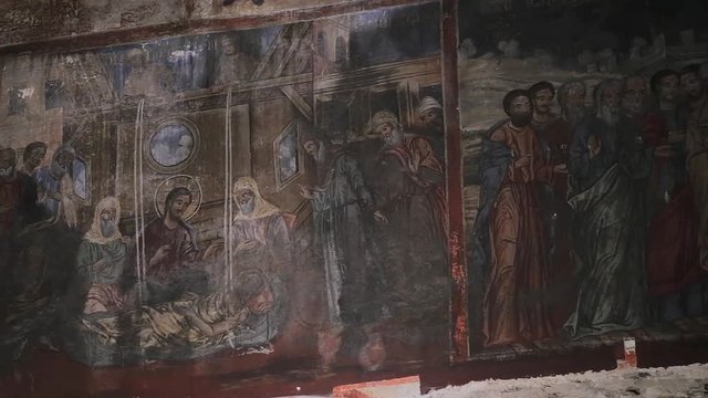 Афонский монастырь