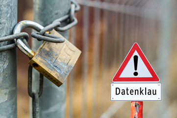 Vorsicht Datenklau