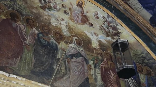 Афонский монастырь