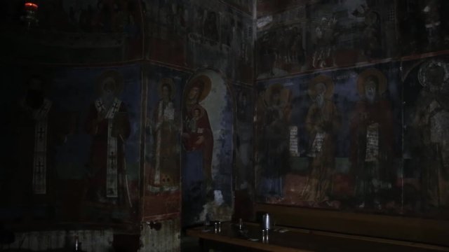 Афонский монастырь