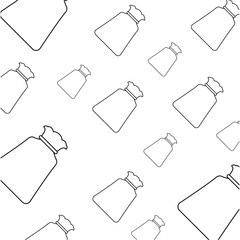 background wallpaper bag sack object vector icon illustration