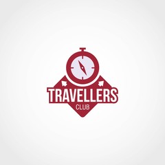Travelers Logo Design Template