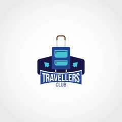 Travelers Logo Design Template