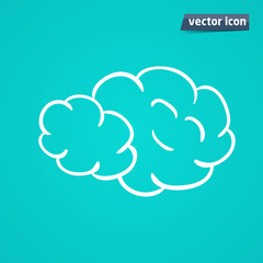 sky clouds with sun and birds