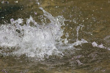 Water fountains - hot summer