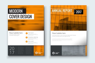Corporate business annual report cover, brochure or flyer design. Leaflet presentation. Catalog with Abstract geometric background. Modern publication poster magazine, layout, template. A4 size
