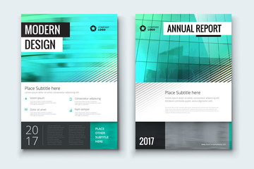 Corporate business annual report cover, brochure or flyer design. Leaflet presentation. Catalog with Abstract geometric background. Modern publication poster magazine, layout, template. A4 size