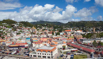 Grenada island - Saint George's town