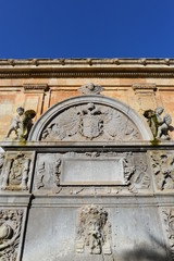 Obraz premium Brunnen von Charles V, Alhambra-Granada, Spanien