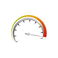 Speedometer power car icon vector illustration graphic design