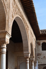 Fototapeta na wymiar Alhambra - Granada Unesco Weltkulturerbe 