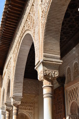 Fototapeta na wymiar Alhambra - Granada Unesco Weltkulturerbe 