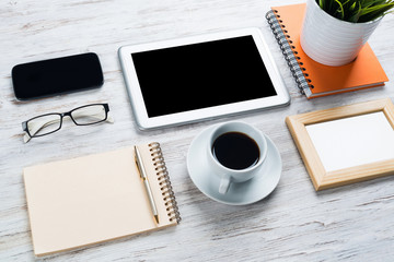 Business still life concept