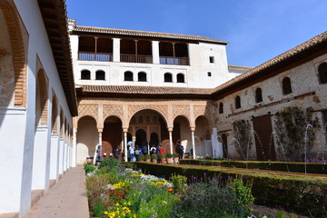 Fototapeta premium Alhambra Unesco Weltkulturerbe