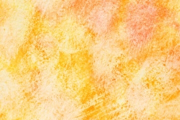 Yellow - orange watercolor background