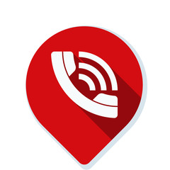 Contact Phone Pointer illustration