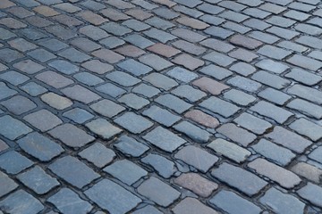 Stone Pavement