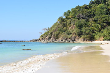 Myanmar beach landscape
