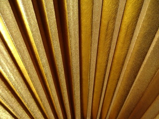 Gold fan texture