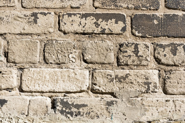 Brick wall background texture