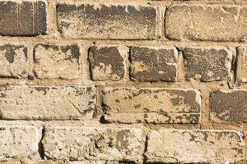 Brick wall background texture