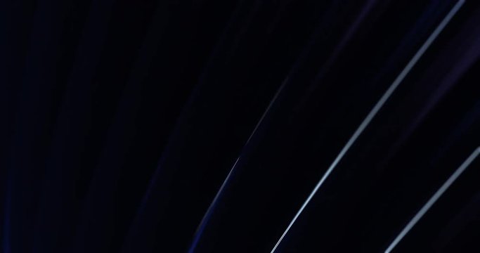 Abstract 4K dark chrome metal looping background with reflecting of light and environment. Animation of seamless loop of metallic technologies and industrial metal.