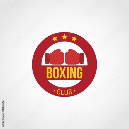 Boxing Logo Design Template Stock Image And Royalty Free Vector Boxing Logo Design Template