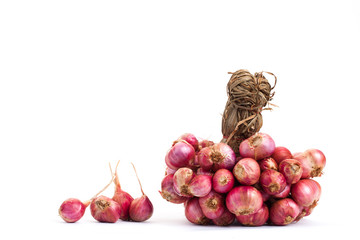 Shallots with ingredients, asian food, Thailand food,