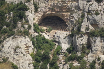 Fototapeta premium Riserva Naturale Orientata Cavagrande del Cassibile