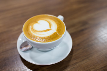 Coffee latte