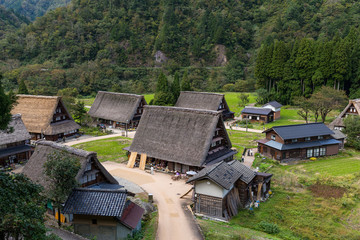 Shirakawago village